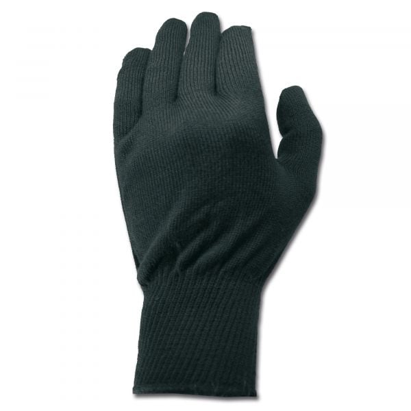 Glove Liners Polypro black