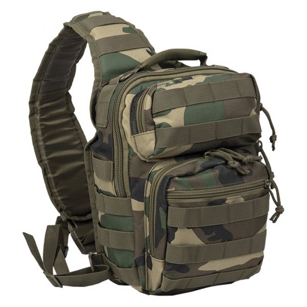 Mil-Tec One Strap Assault Pack SM/LG Outdoor Military Wandern Camping Rucksack 