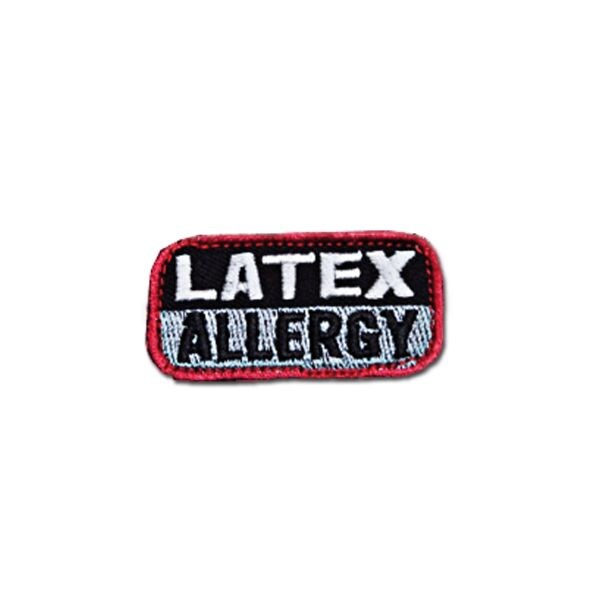 MilSpecMonkey Patch Latex Allergy swat