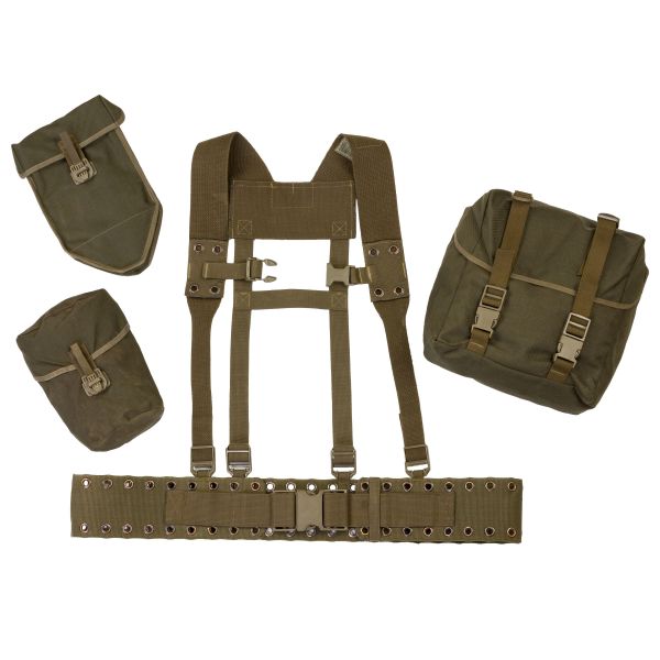 Used BW 5 Piece Field Harness olive