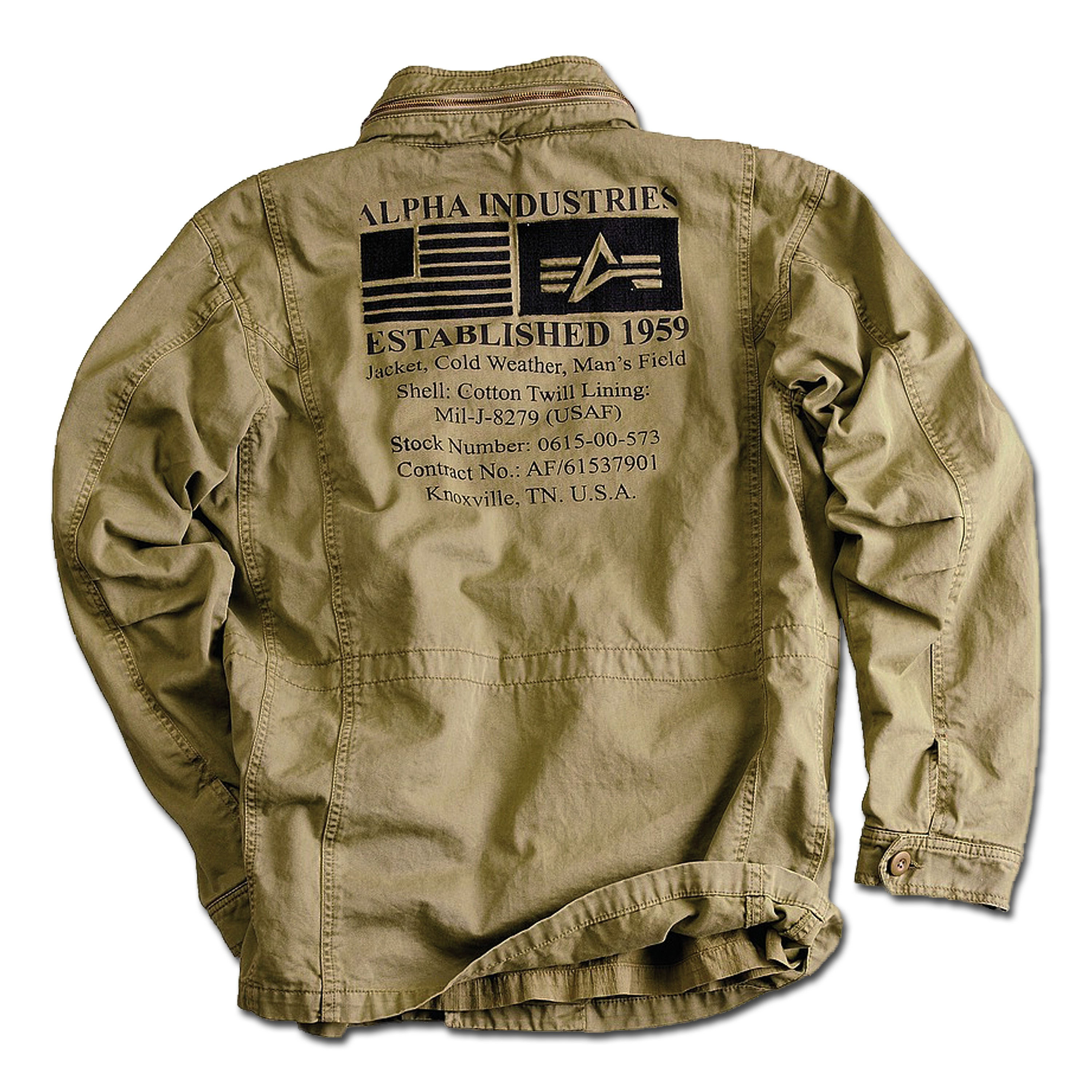 Alpha Industries Combat Jacket CW IV khaki | Alpha Industries Combat Jacket  CW IV khaki | Field Jackets | Jackets | Men | Clothing
