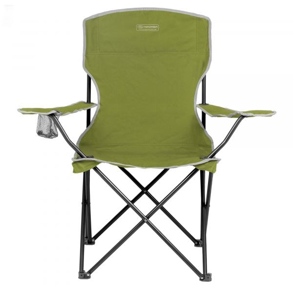 Highlander Traquair Camping Chair olive green