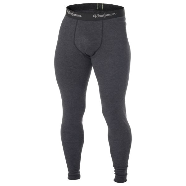 Woolpower Protection Lite Long Johns anthracite