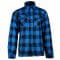 Mil-Tec Lumberjack Shirt black/blue