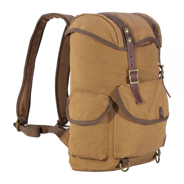 Pure Trash Backpack Canvas brown