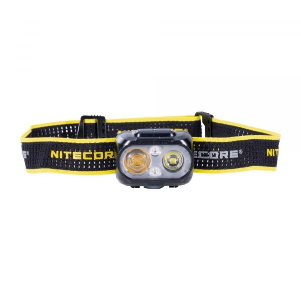 Nitecore Headlamp UT27 Dual Power black