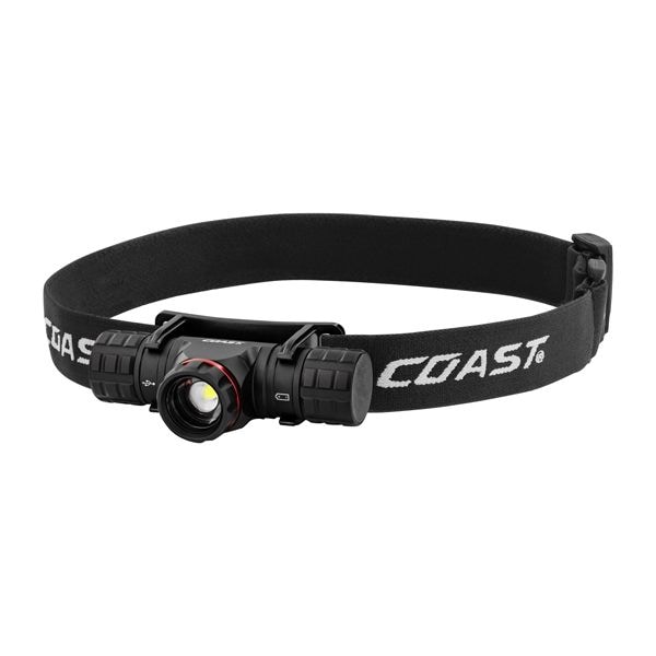Coast cordless headlamp XPH30R 1000 lumens black