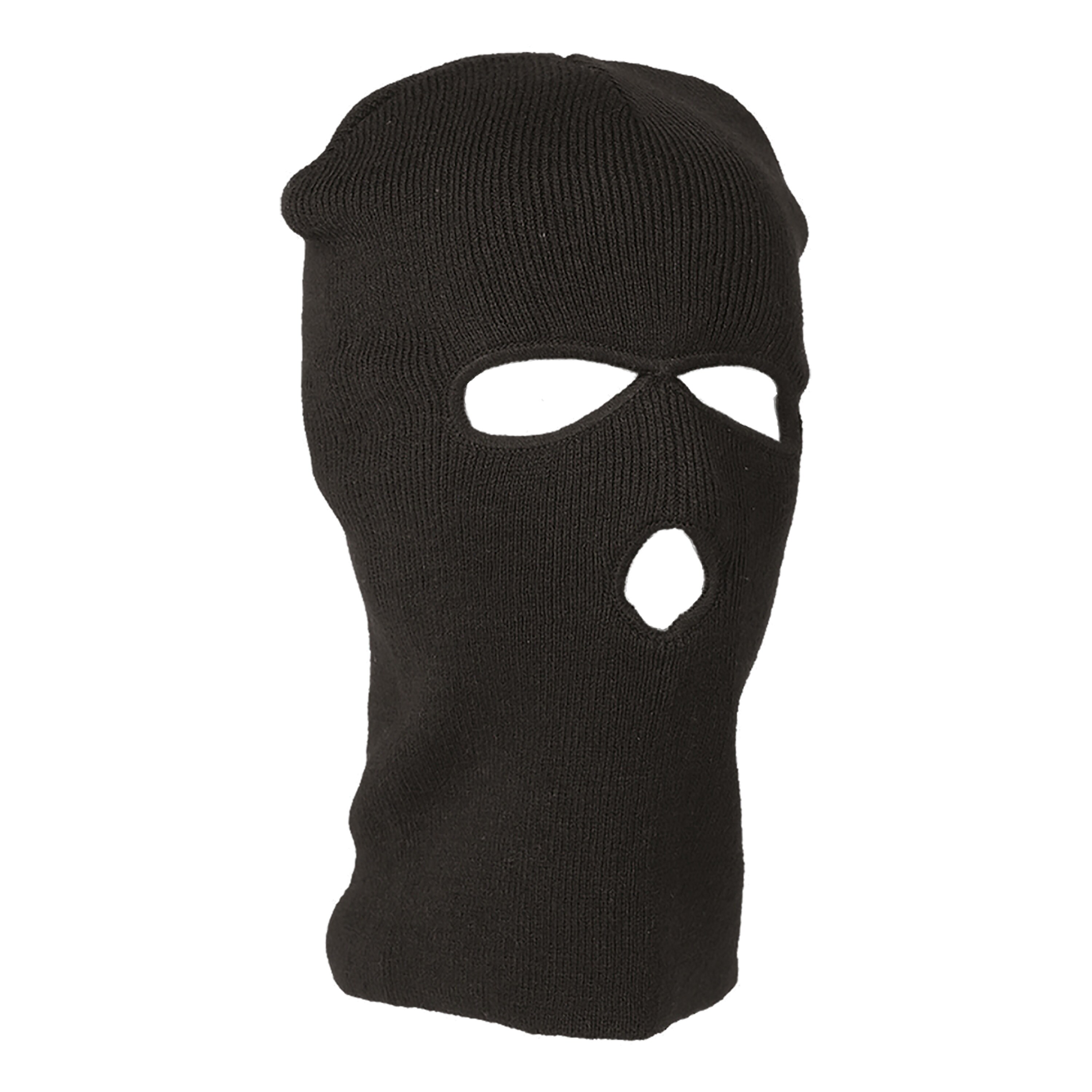 3 Hole Face Mask Fine Knit black | 3 Hole Face Mask Fine Knit black ...
