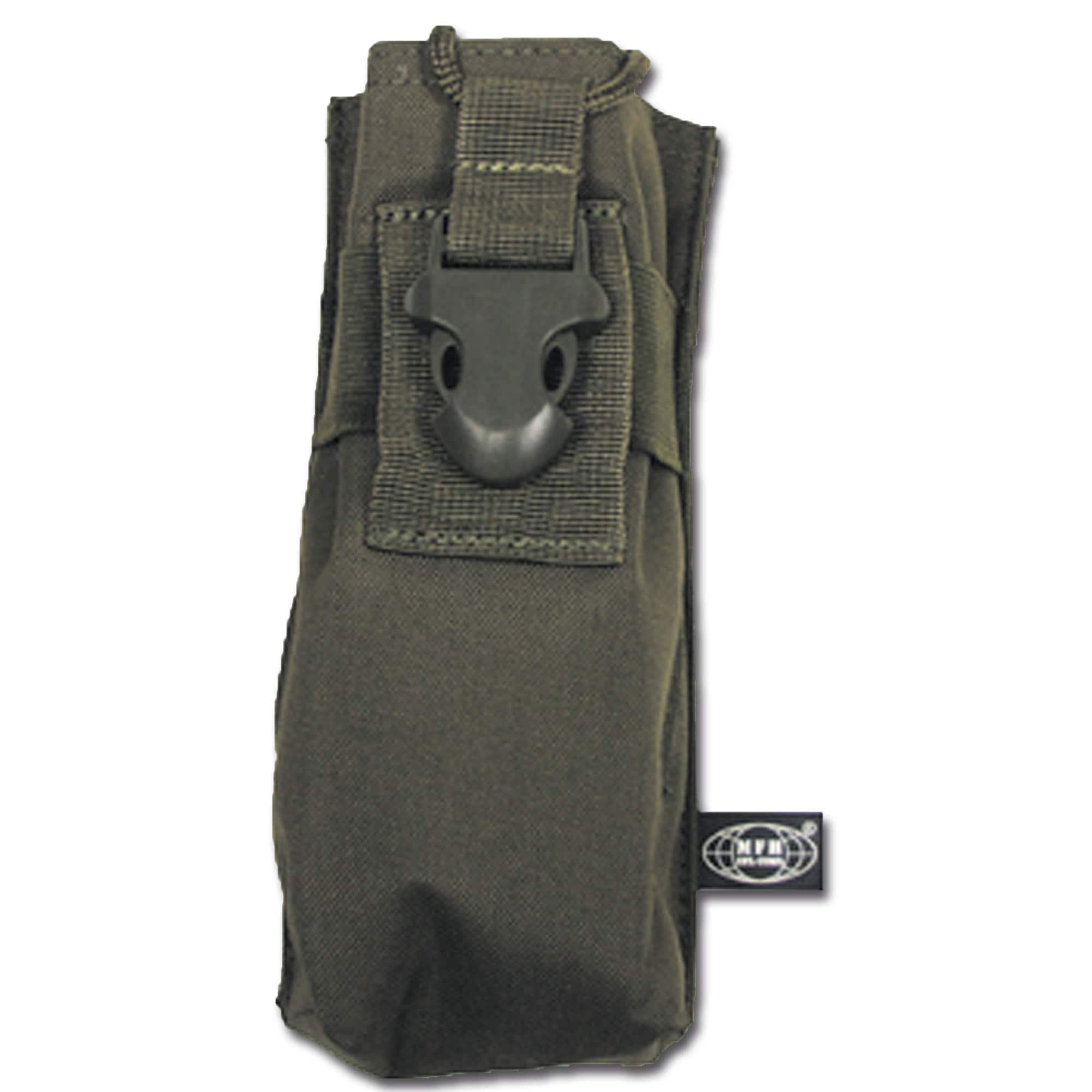 Purchase the MFH Radio Pouch Molle olive by ASMC