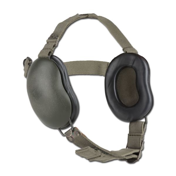 French Army Hearing Protector olive green used