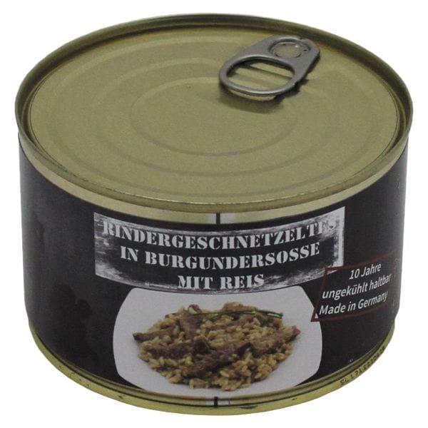 MFH Beef in Burgundy Sauce and Rice Canned 400 g