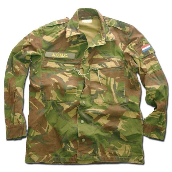 Dutch Field Jacket camouflage, used