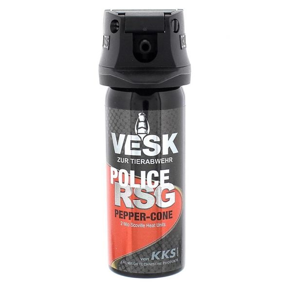 Vesk RSG Pepper Spray Police Wide Stream 400 ml