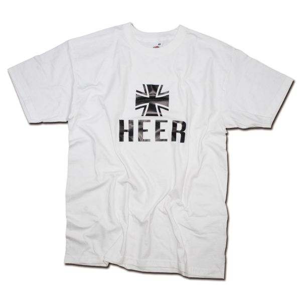 T-Shirt Milty Heer white