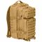 Brandit U.S. Cooper Backpack Laser Cut Medium camel
