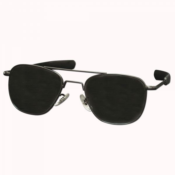 Aviator Sunglasses, black 52 mm