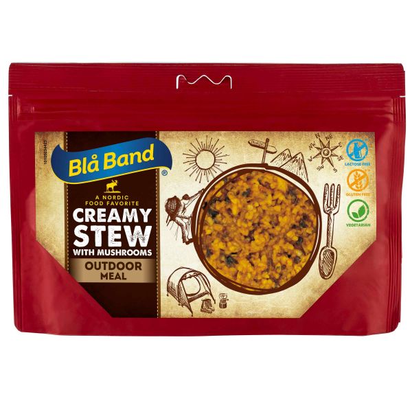 Bla Band Creamy Stew with Mushrooms
