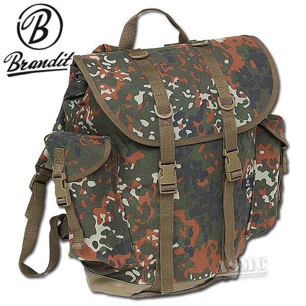 BW Infantry Backpack Brandit flecktarn
