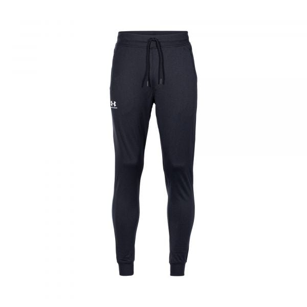 Under Armour Fitness Pants Sportstyle Jogger black/white