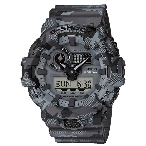 Casio Watch G-Shock Classic GA-700CM-8AER urban