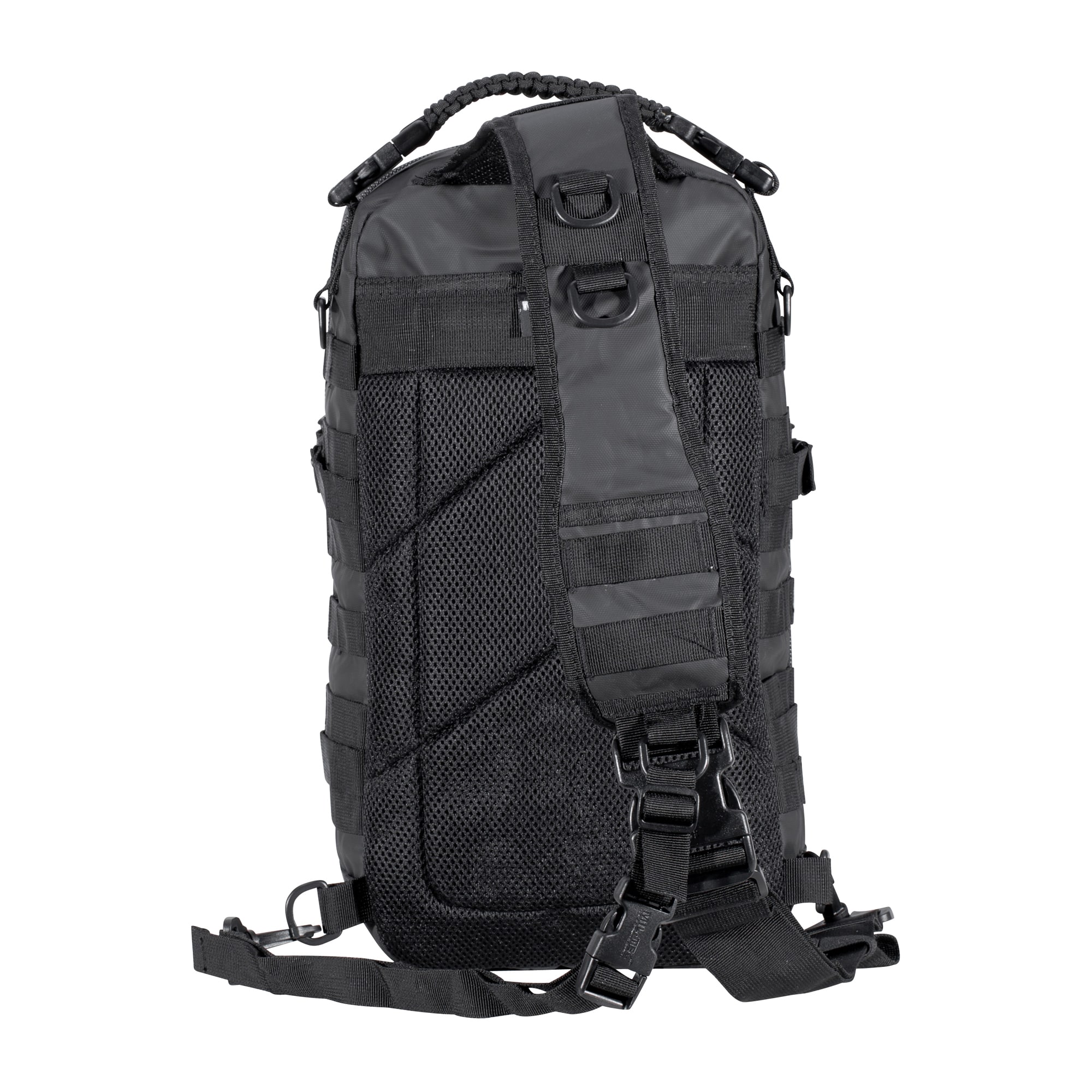 Mil-Tec Backpack One Strap Assault Pack SM tactical black, Mil-Tec  Backpack One Strap Assault Pack SM tactical black, Backpacks, Backpacks