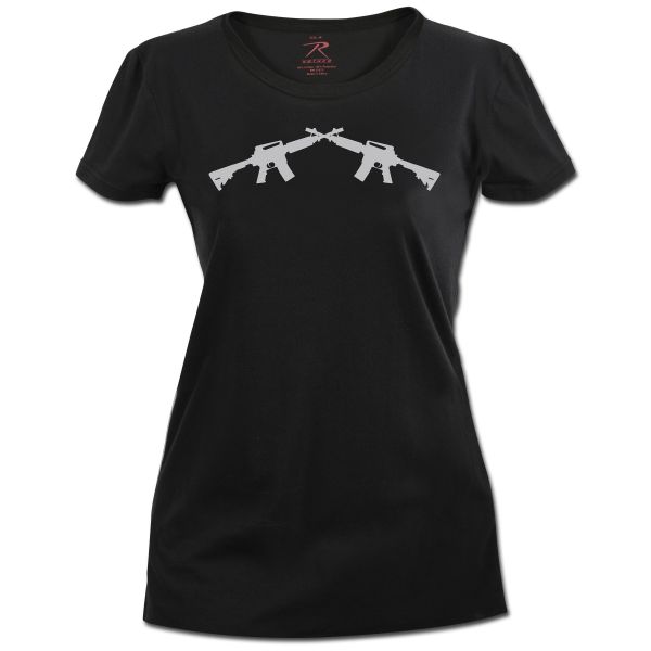 T-Shirt Women Rothco X-long Crossed Rifles