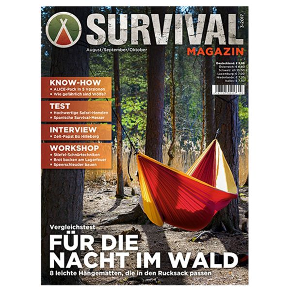 Survival Magazine 03/17