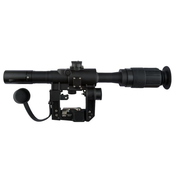 THO PSO-1 Scope with SWD Mount black