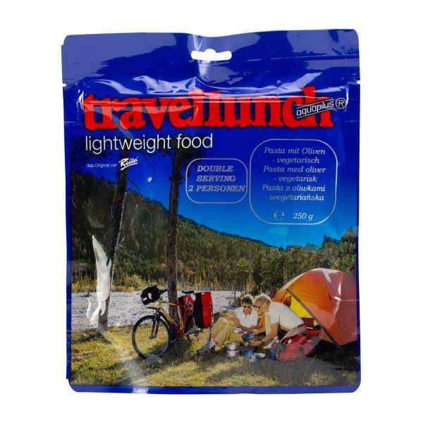 Travellunch Pasta with Olives Vegetarian 2-Pack