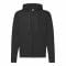 Fruit of the Loom Classic Hooded Sweat Jacket black