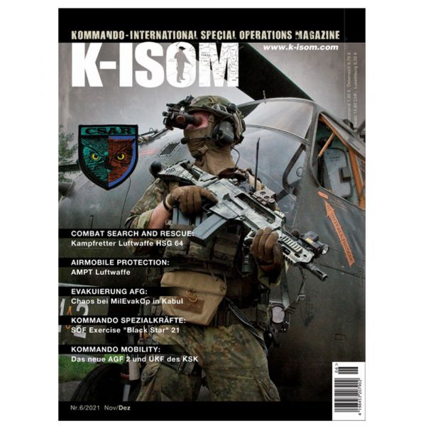 Kommando Magazine K-ISOM Edition 06-2021