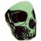Neoprene Full Face Mask Skull green