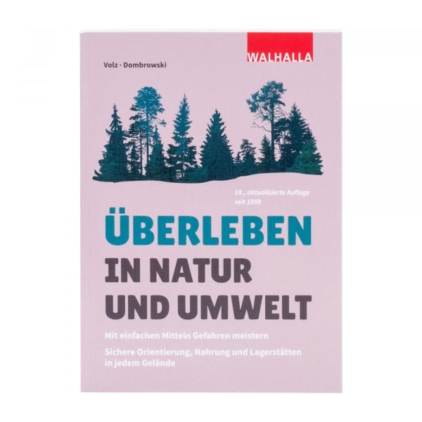 Book "Überleben in Natur und Umwelt"