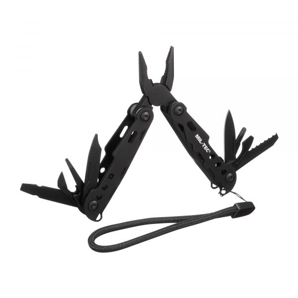 Mil-Tec Multitool Black Small with Case