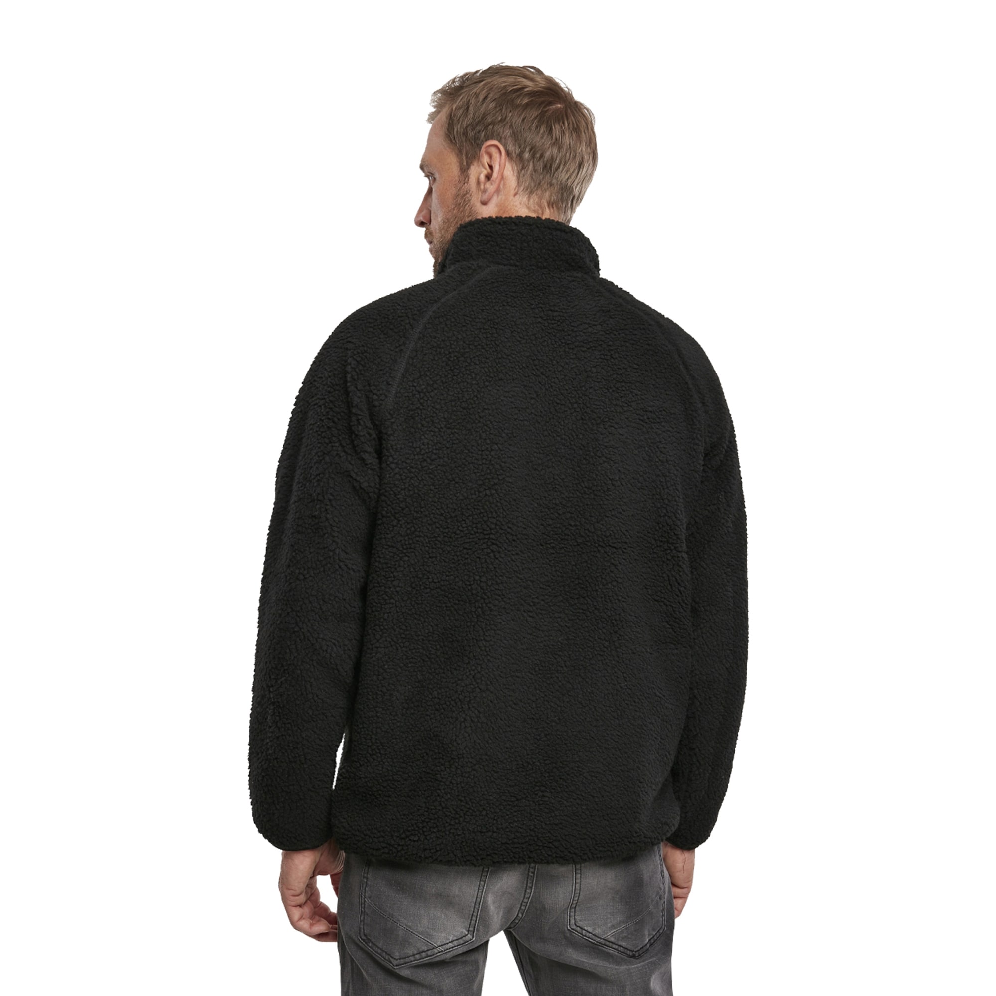 Brandit Troyer Teddy Fleece black | Brandit Troyer Teddy Fleece black |  Sweatshirts | Sweaters | Men | Clothing
