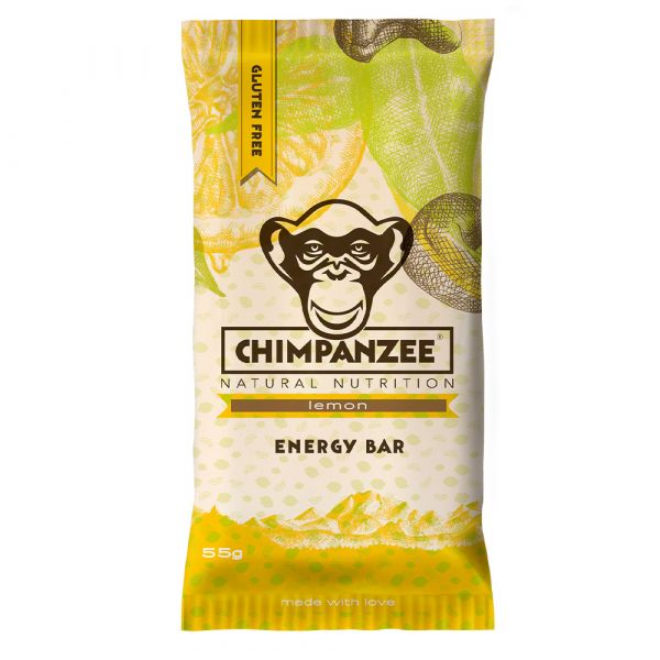 Chimpanzee Energy Bar Lemon