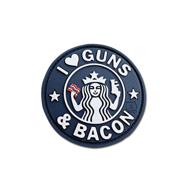 3D Patch JTG Guns and Bacon swat