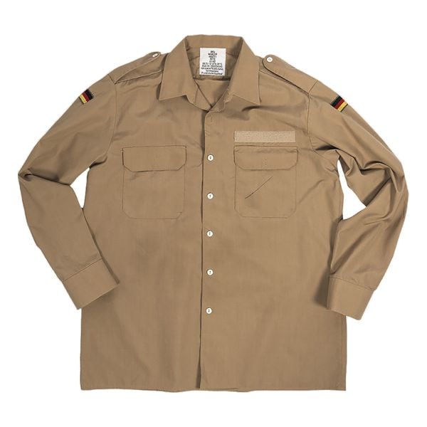 BW Tropical Naval Shirt Used khaki