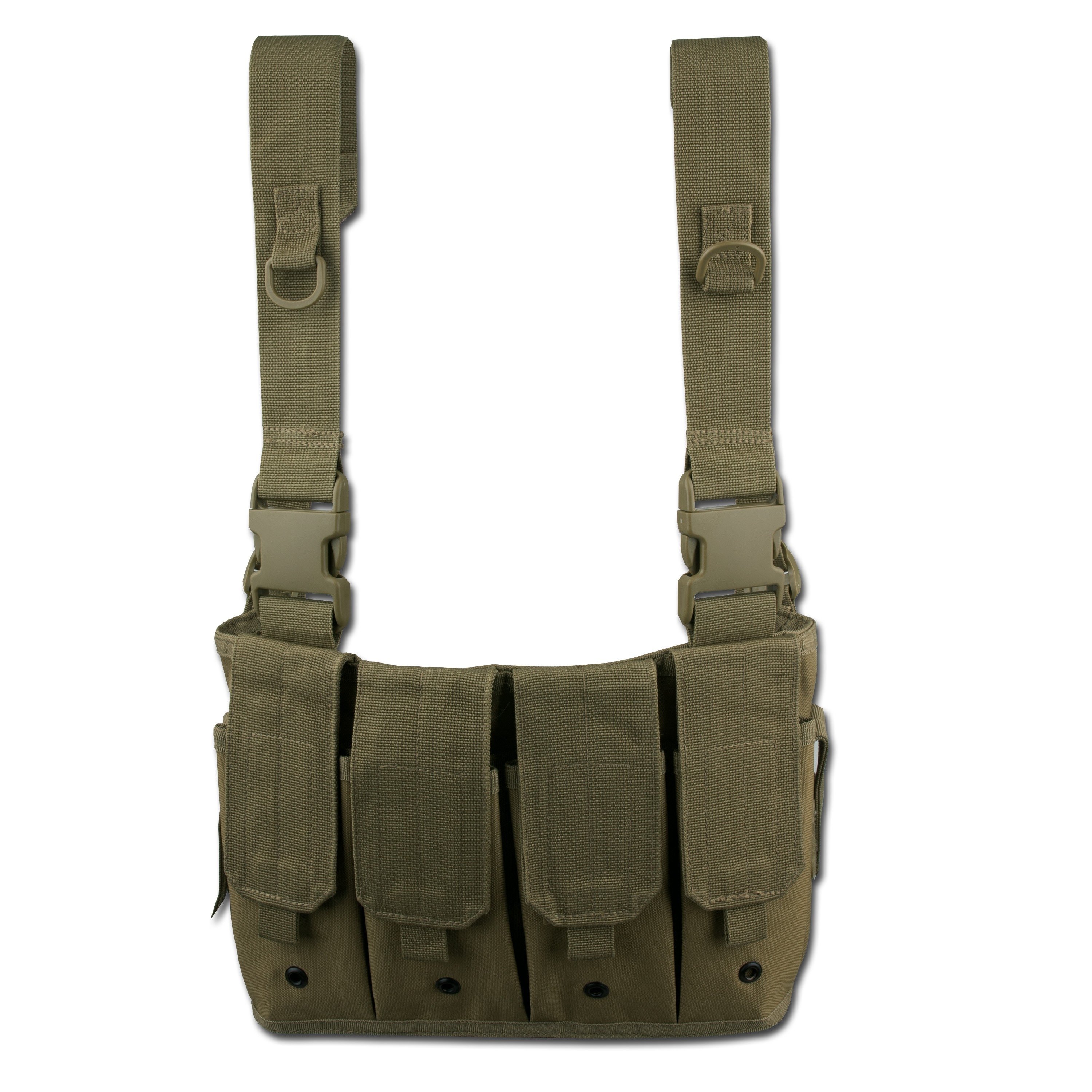 Mag Carrier Chest Rig olive green | Mag Carrier Chest Rig olive green ...