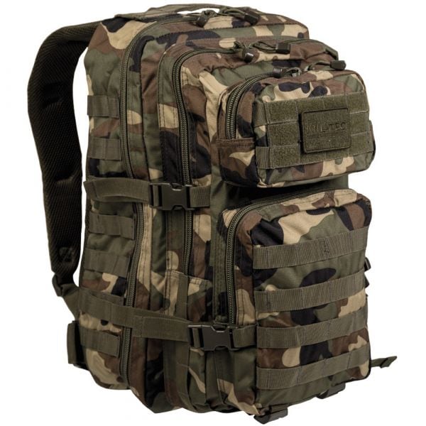 Mil-Tec Backpack US Assault Pack LG woodland